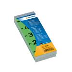 Herma Nummern 2-fach 1 - 500 28 x 56 mm selbstklebend...