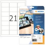 Herma Etiketten permanent haftend 63,5 x 38,1 mm weiss...