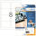 Herma Etiketten permanent haftend 96 x 63,5 mm weiss Hochglanz 25 Bl 200 Etik. LaserCopy