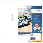 Herma Etiketten permanent haftend 210 x 297 mm weiss...
