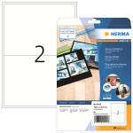 Herma Etiketten permanent haftend 199,6 x 143,5 mm weiss...