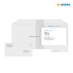 Herma Etiketten permanent haftend 199,6 x 143,5 mm weiss Hochglanz 25 Bl 50 Etik. LaserCopy