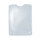 Herma Ausweishülle klappbar PP transparent 52 x 75 mm für Din A8