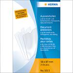 Ausweishülle PP transparent 58 x 87 mm