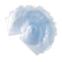 Herma Ausweishülle klappbar PP transparent 102 x 137...
