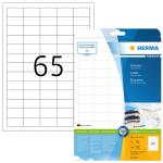 Herma Etiketten permanent haftend 38,1 x 21,2 mm weiss...