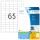 Herma Etiketten permanent 38,1 x 21,2 mm weiss PREMIUM 25 Bl 1625 Etik
