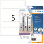 HERMA Rückenschild breit/kurz 54 x 190 mm (B x H)...
