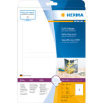 Herma DVD-Einleger perforiert 183 x 273 mm 25 Stück...