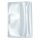 Herma Ausweishülle klappbar PP transparent 80 x 113 mm für Din A7