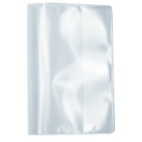 Herma Ausweishülle klappbar PP transparent 110 x 157...