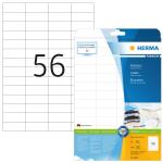 Herma Etiketten permanent haftend 52,5 x 21,2 mm weiss...