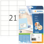 Herma Etiketten permanent haftend 70 x 42,3 mm weiss...