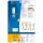 Herma Etiketten ablösbar 105x42,3 mm rot 20 Bl 280 Etik. LaserInkCopy