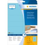 Herma Etiketten ablösbar 105 x 42,3 mm blau 20 Bl...