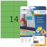 Herma Etiketten ablösbar 105 x 42,3 mm grün 20...