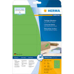 Herma Etiketten ablösbar 105 x 42,3 mm grün 20...