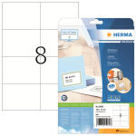 Herma Etiketten permanent haftend 105 x 74 mm weiss...