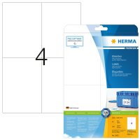 Herma Etiketten permanent haftend 105 x 148 mm weiss...