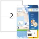 Herma Etiketten permanent haftend 210 x 148 mm weiss...