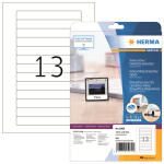 Herma Etiketten für VHS permanent haftend 147,3 x 20...