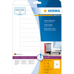 HERMA Videoetikett 147,3 x 20 mm (B x H) Papier weiß 325 Etik./Pack.