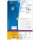 Herma Etiketten für Dias permanent haftend 43,2 x 8,5 mm weiss 25 Bl 3200 Etik. LaserInkCopy