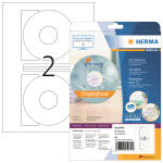 Herma Etiketten CD Maxi permanent Ø 116/41 mm...