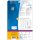 Herma Etiketten für CD Maxi permanent haftend Ø 116/41 mm weiss 25 Bl 50 Etik. LaserInkCopy