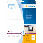Herma Etiketten für Disketten ZIP permanent haftend...