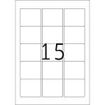 Herma Etiketten für Disketten ZIP permanent haftend 59 x 50 mm weiss 25 Bl 375 Etik. LaserInkCopy