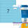 Herma Ordnerrückenschilder permanent haftend 192 x 38 mm blau 20 Bl 140 Etik. LaserInkCopy