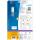 Herma Ordnerrückenschilder permanent haftend 192 x 38 mm blau 20 Bl 140 Etik. LaserInkCopy