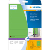 Herma Ordnerrückenschilder permanent haftend 192 x...