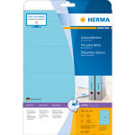 Herma Ordnerrückenschilder permanent 192 x 61 mm blau 20 Bl 80 Etik.