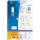 Herma Ordnerrückenschilder permanent haftend 192 x 61 mm blau 20 Bl 80 Etik. LaserInkCopy
