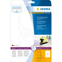 Herma Etiketten für CD Maxi permanent haftend...