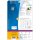 Herma Etiketten für CD Maxi permanent haftend Ø 116/18,5 mm weiss 25 Bl 50 Etik. LaserInkCopy