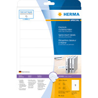 Herma Ordnerrückenschilder zum Einstecken 190 x 30...