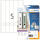 Herma Ordnerrückenschilder permanent haftend 297 x 38 mm weiss 25 Bl 125 Etik. LaserInkCopy