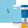 Herma Ordnerrückenschilder permanent haftend 297 x 38 mm blau 20 Bl 140 Etik. LaserInkCopy