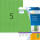 Herma Ordnerrückenschilder permanent haftend 297 x 38 mm grün 20 Bl 140 Etik. LaserInkCopy