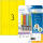 Herma Ordnerrückenschilder permanent haftend 297 x 61 mm gelb 20 Bl 60 Etik. LaserInkCopy