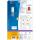 Herma Ordnerrückenschilder permanent haftend 297 x 61 mm rot 20 Bl 60 Etik. LaserInkCopy