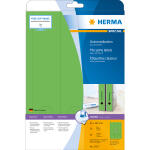 Herma Ordnerrückenschilder permanent 297 x 61 mm grün 20 Bl 60 Etik.