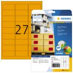 Herma Etiketten permanent haftend 63,5 x 29,6 mm...