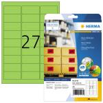 Herma Etiketten permanent haftend 63,5 x 29,6 mm...