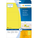 Herma Etiketten permanent haftend 99,1 x 67,7 mm neongelb...