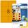 Herma Etiketten permanent haftend 99,1 x 67,7 mm neonorange 20 Bl 160 Etik. LaserCopy