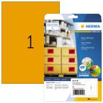 Herma Etiketten permanent haftend 210 x 297 mm neonorange...